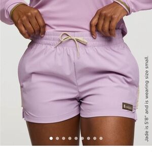 Cotopaxi Brinco 3” Shorts size M, NWT